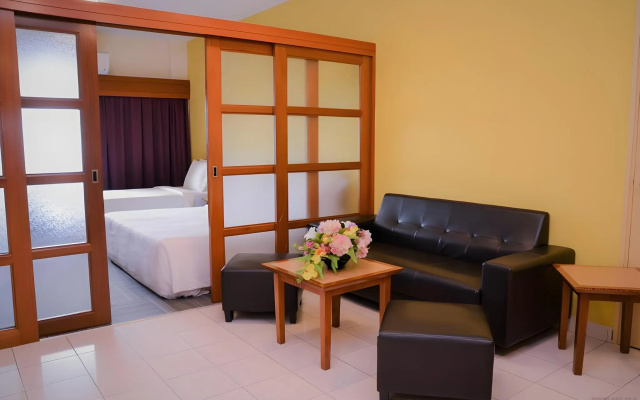 Cempaka Apartment Hotel – Guest Rooms – Kuala Lumpur