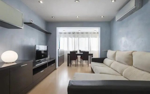 Apartamento Castelldefels Playa con Piscina y Parking