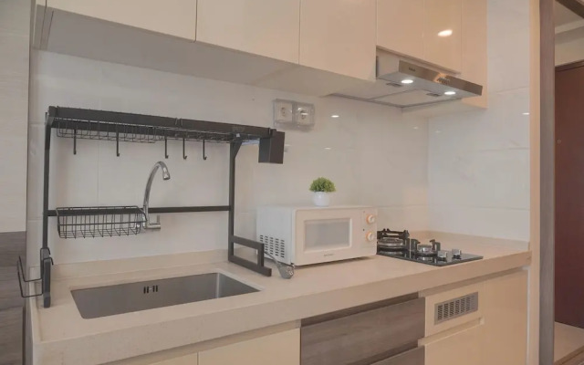 Best Choice And Cozy Studio Sky House Bsd Apartment