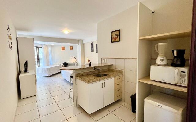 Marsallis Flat 208 Praia - NBI - Ponta Negra