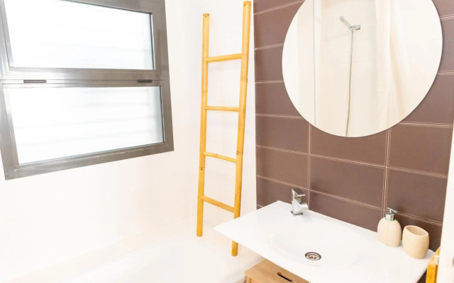 Magnifico apartamento a 1 min de la playa