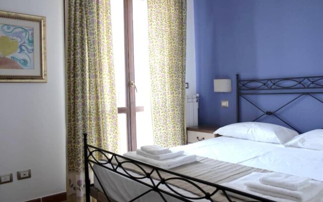 One bedroom appartement with balcony and wifi at Nicolosi