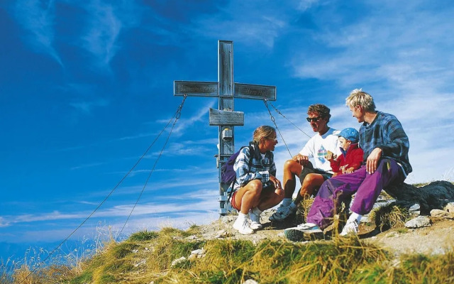 Chalet in Konigsleiten With Wellness & Alps View