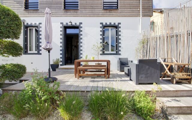 La Tribu - Belle Maison Dans le Nord de Nantes