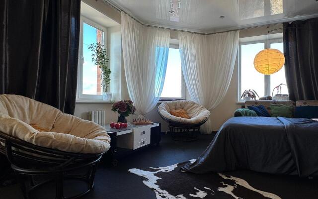 Апартаменты на улице Прапорщика Комарова 45