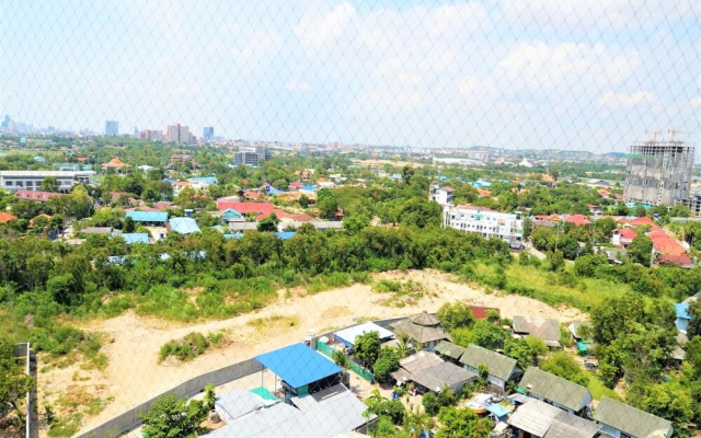 Angket Condominium Fully Furnished 14th Floor Studio Apartment