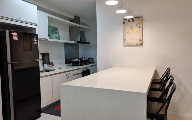 Cozy 2Br @ Sutera Avenue Kota Kinabalu