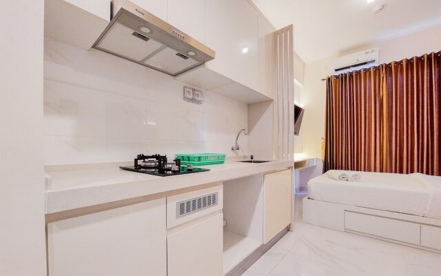 Comfy And Fancy Studio Apartment At Sky House Bsd