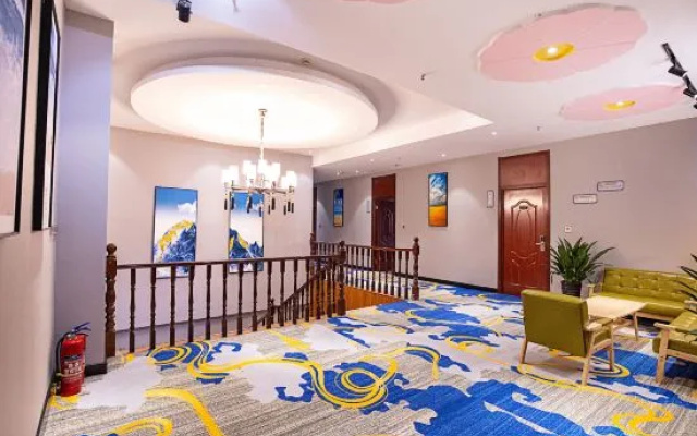 Quanyue Boutique Hotel (Luoyang Longmen High Speed Railway Station Zhengda International Plaza) – Guest Rooms – Luoyang