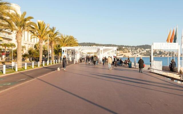 Promenade, 2pièces chic et clim avec terrasse