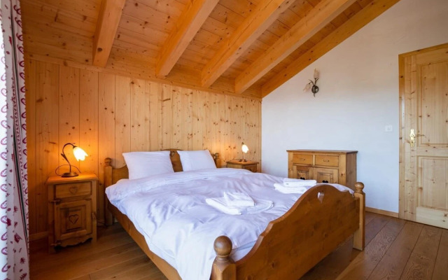 Grand Swiss Chalet for 10 Near Skilift