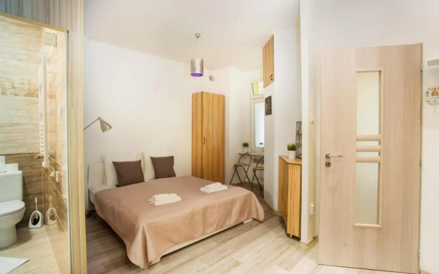 Cozy studio in the center for 2 people