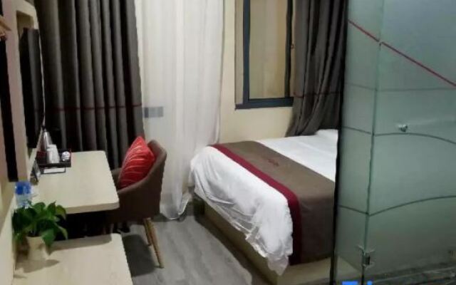 Shankee Hotel (Shanghai Jiading North Subway Station Yongjing Road)