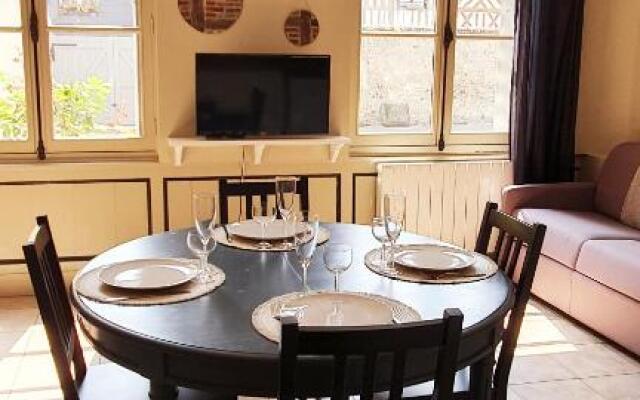 Le 2 pièces avec parking privé