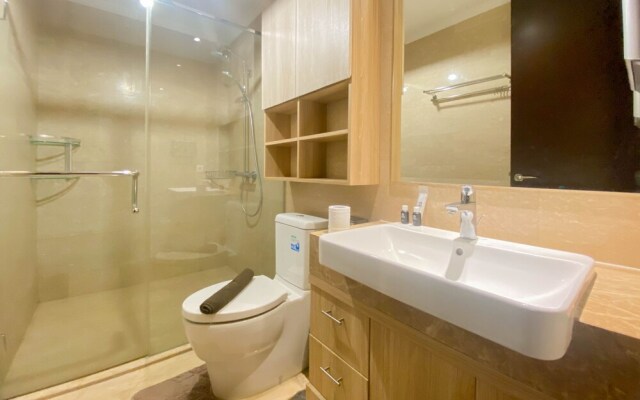 Nice And Elegant 2Br At Menteng Park Apartment