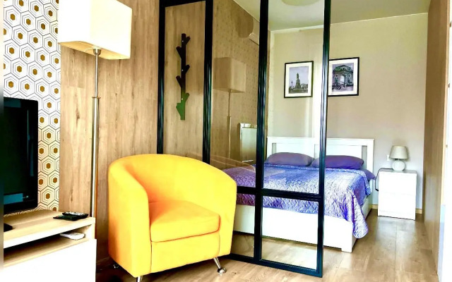 Апартаменты Байкальское путешествие на улице Лебедева-Кумача