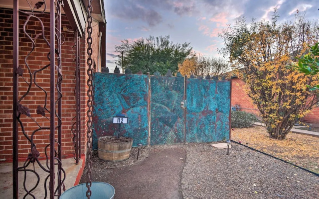 Phoenix Getaway w/ Patio, Near Roosevelt Row!