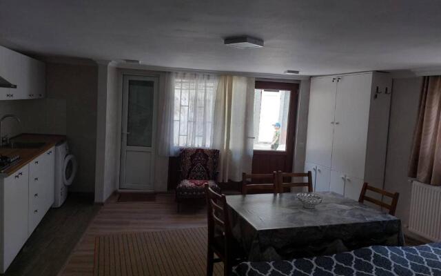 Davids entire place