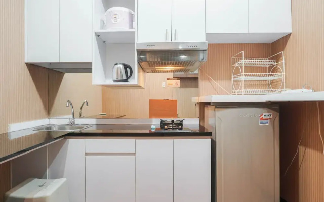 Comfortable 1BR at Nifarro Park Apartment