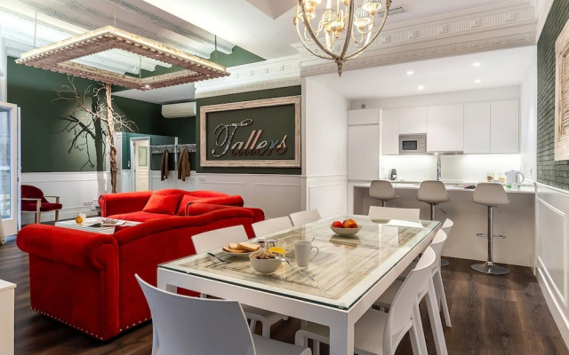 Enjoybcn Tallers Apartment