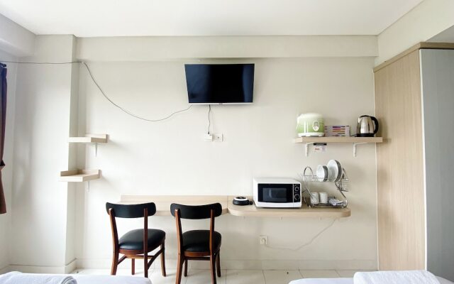 Cozy Stay Studio Apartment (No Kitchen) At Elvis Tower