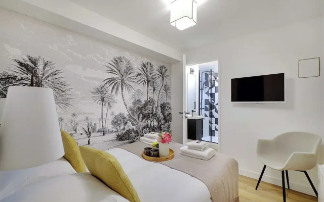 Chic Apartment - 2br/6p - Saint-ambroise