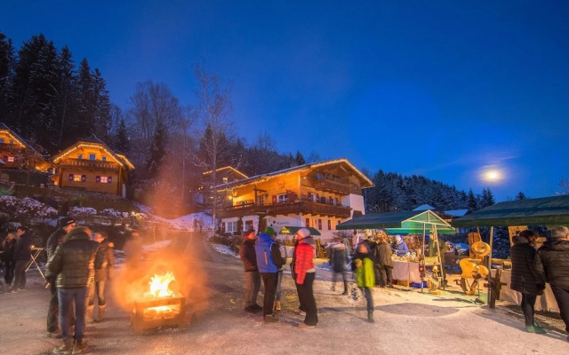 Chalet in Wildkogel Near Ski Slopes