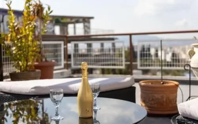 Top floor ap Huge balcony with astonishing view