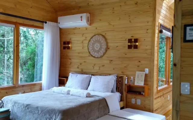 Chalé Estância Cachoeira do Avencal