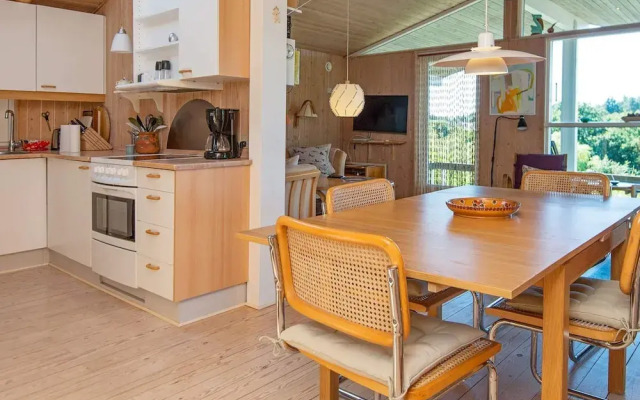 Fantastic Holiday Home in Knebel With Wifi