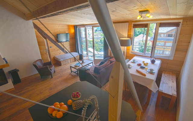 Appartement Résidence Balmat