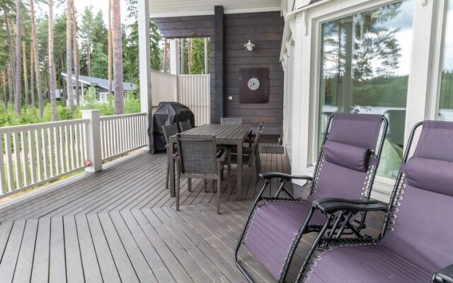 Holiday Home Villa aallokko