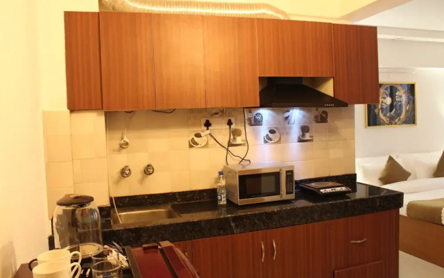 Aura Luxury Studio Near Artemis Hospital
