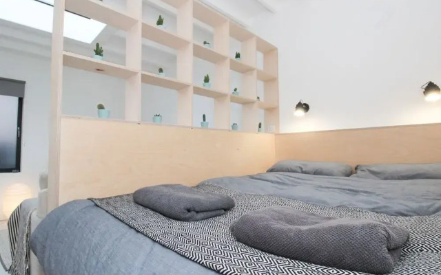 Modern recently converted studio in East London