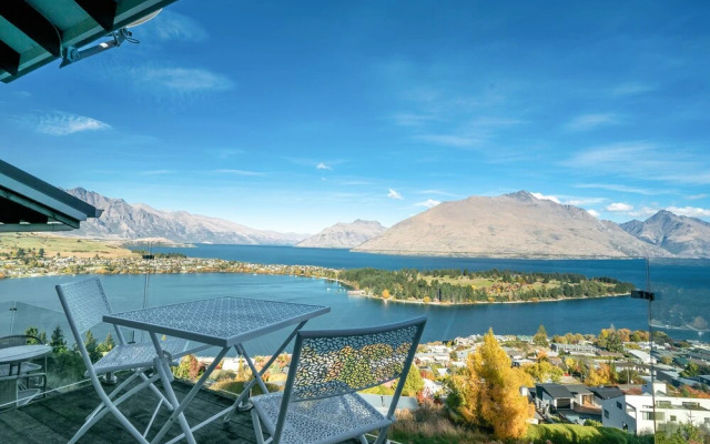 Alpine Loft With Jaw-Dropping View