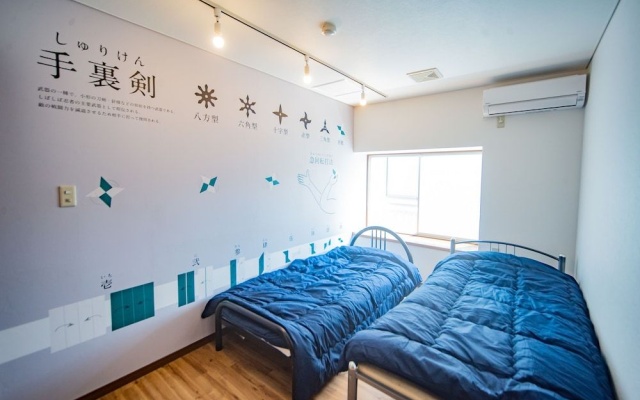 Hostel KIKO – Guest Rooms – Sendai