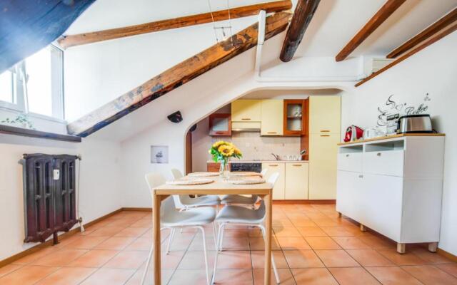 Splendida Mansarda in centro a 5 stelle