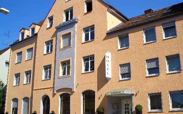 Hotel Augsburg Goldener Falke