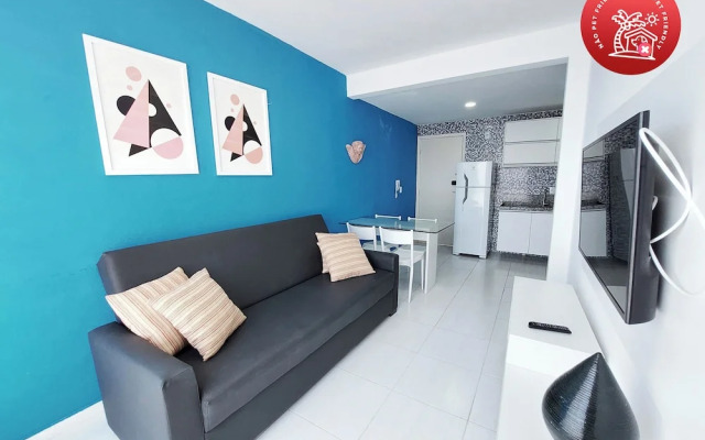 Flats no Muro Alto Clube