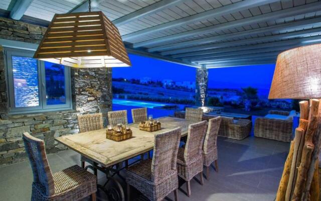 Platinum Paros Villa Villa Dryos I 7 Bedrooms Large Contemporary Chryssi Akti