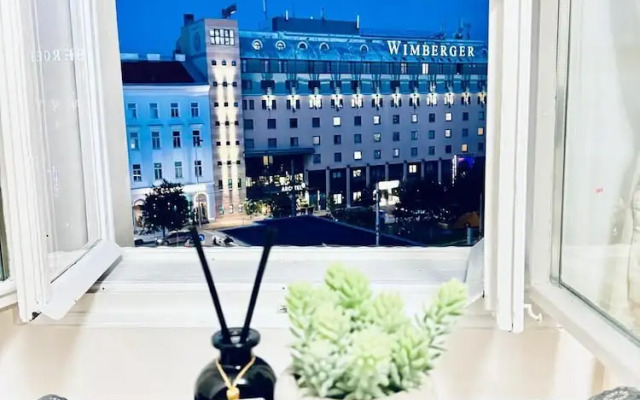 Stylish 4BR Apt Near Westbahnhof