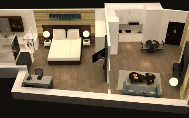 PARKROYAL Serviced Suites Singapore