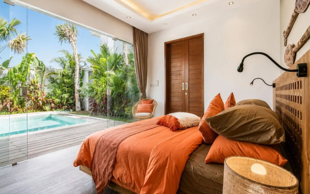 Swiss 2 Villa in Dalung – Guest Rooms – Tibubeneng