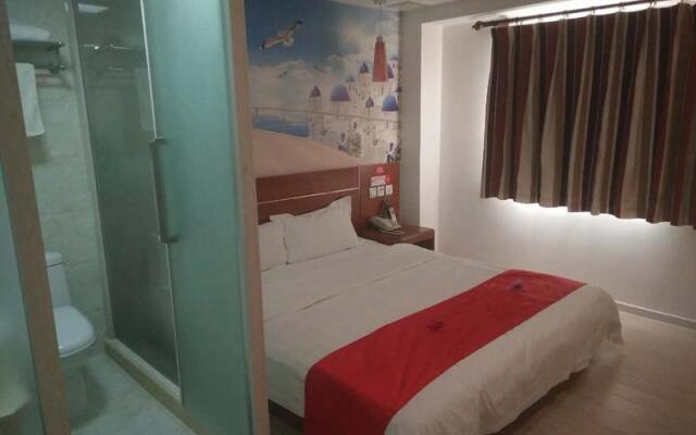 Thank Inn Hotel Hebei Langfang Gu'An Bus Station