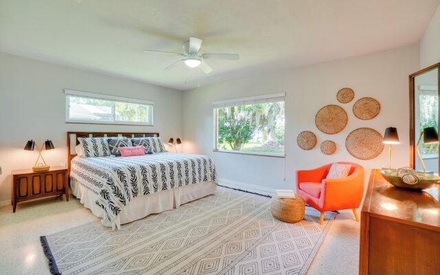 Luxe Waterfront Oasis w/ Dock - Direct Lake Access