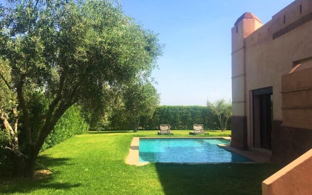 Villa With 3 Bedrooms in Marrakech, With Wonderful Mountain View, Priv