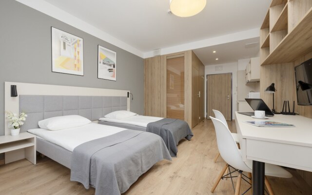 Wolska Cozy Studio in Warsaw by Renters