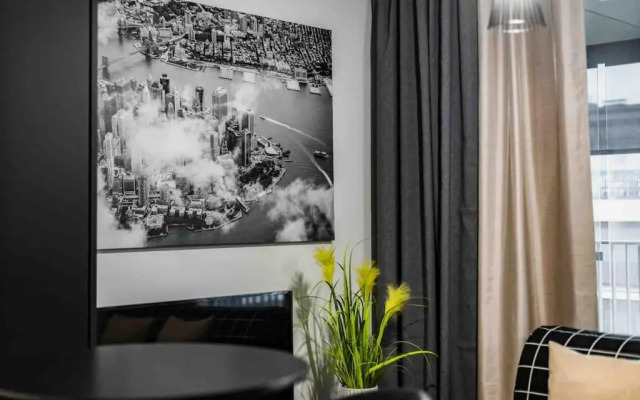 Sari’s luxury studio in the city center