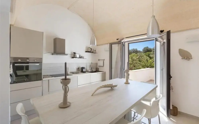 661 Villa con Piscina e Vista Panoramica a Ostuni