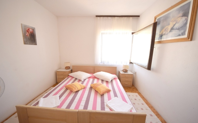 Room Smilje - good location & parking: R1 Orebic, Peljesac peninsula